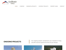 Tablet Screenshot of lashkariagroup.com